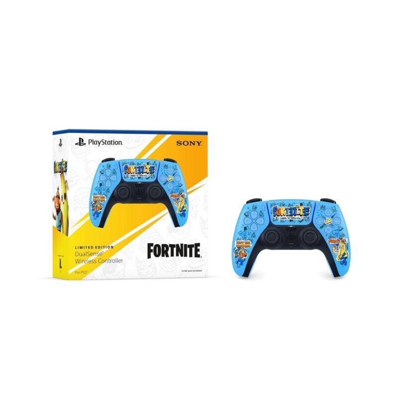 Game On: Review of the Sony PlayStation DualSense Fortnite Limited Edition Controller!