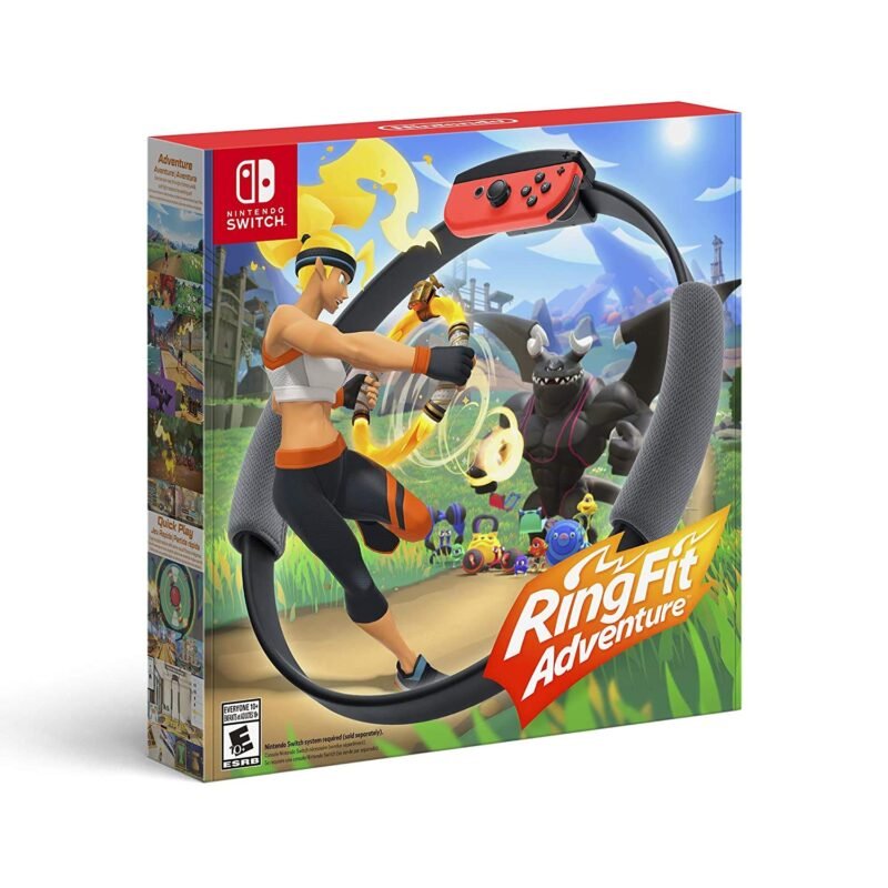 Get Fit While Having Fun: A Review of Ring Fit Adventure for Nintendo Switch