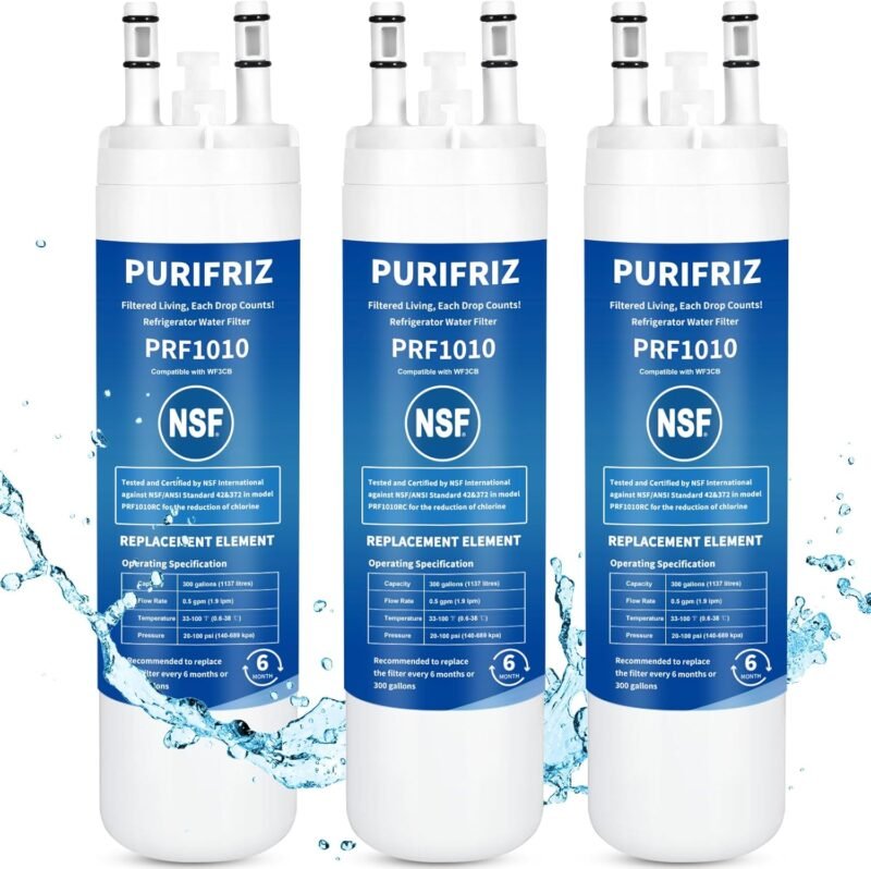 Get Fresh with the 3 Pack Frigidaire Water Filter: Essential Reviews & Recommendations!