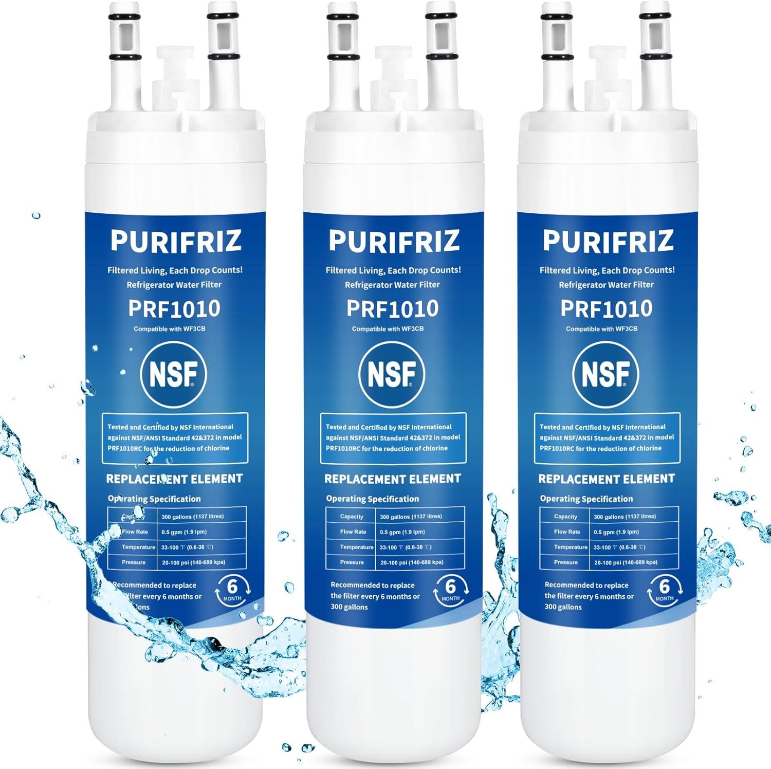 Get Fresh with the 3 Pack Frigidaire Water Filter: Essential Reviews & Recommendations!