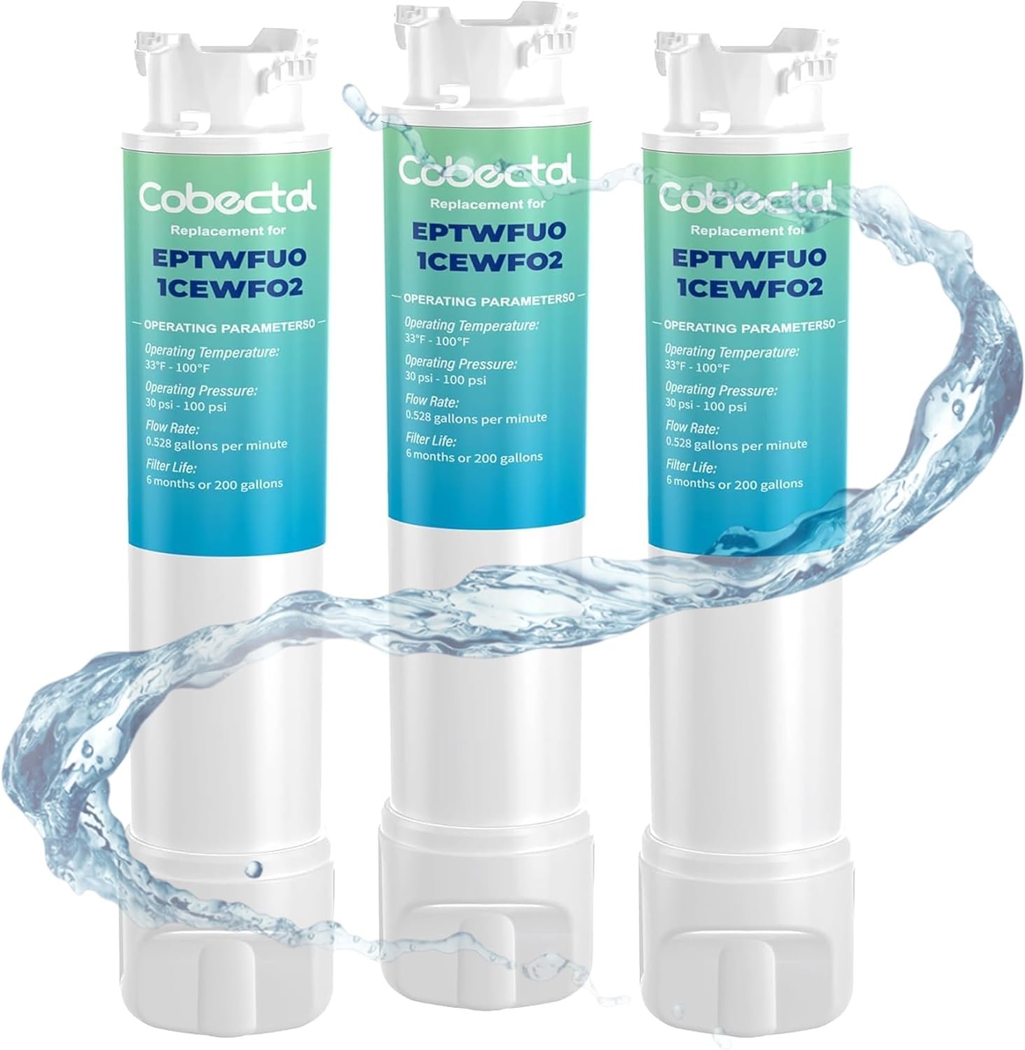 Get Pure Clarity: Cobectal Water Filter Review for Frigidaire
