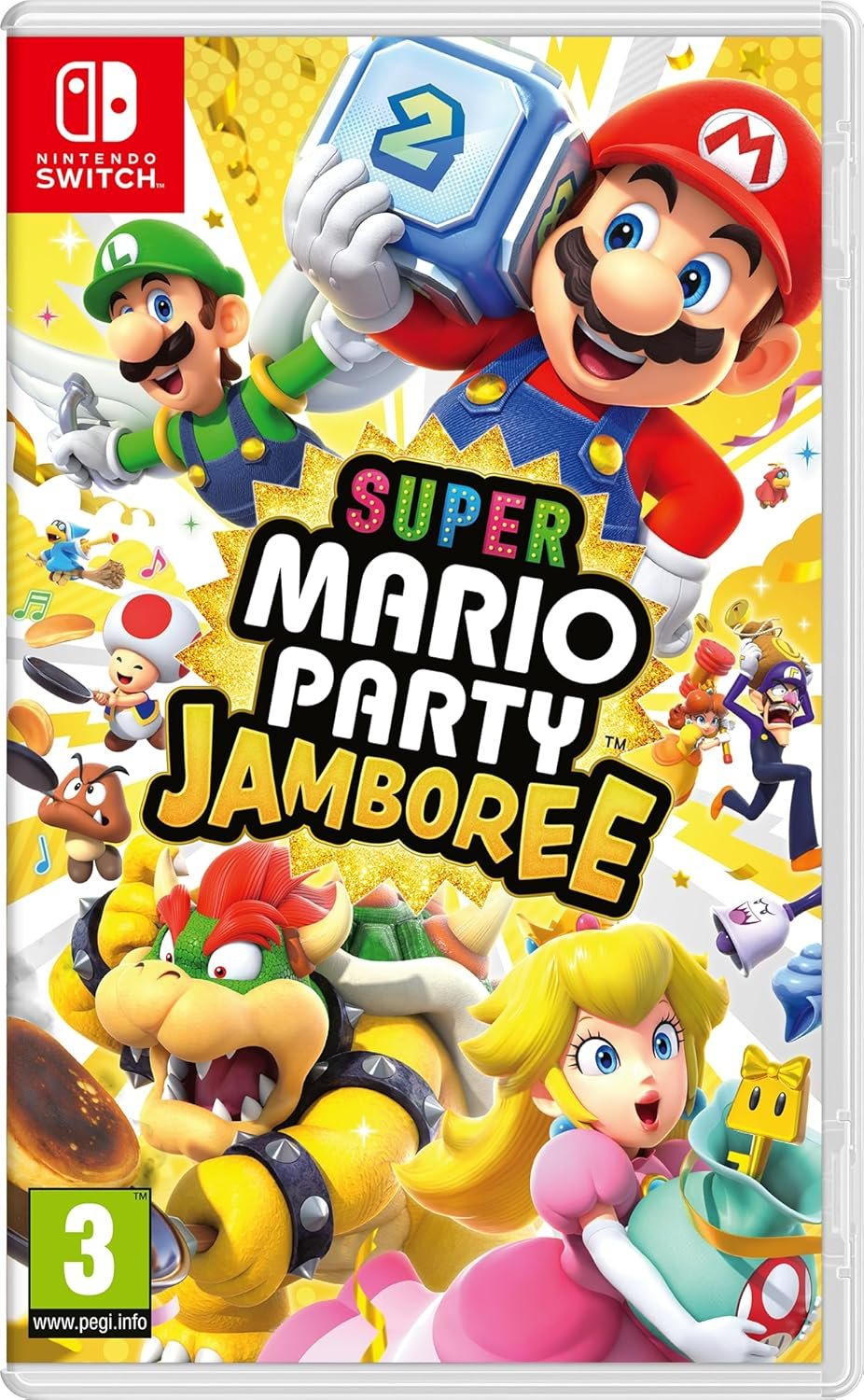 Get the Party Started: Super Mario Party Jamboree Review & Recommendations!