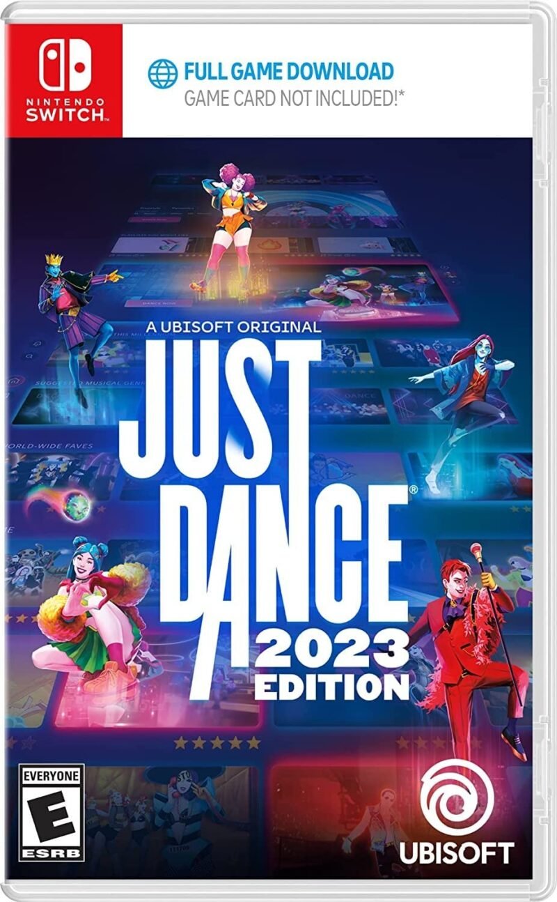 Get Your Groove On: Just Dance 2023 Edition for Nintendo Switch Review!