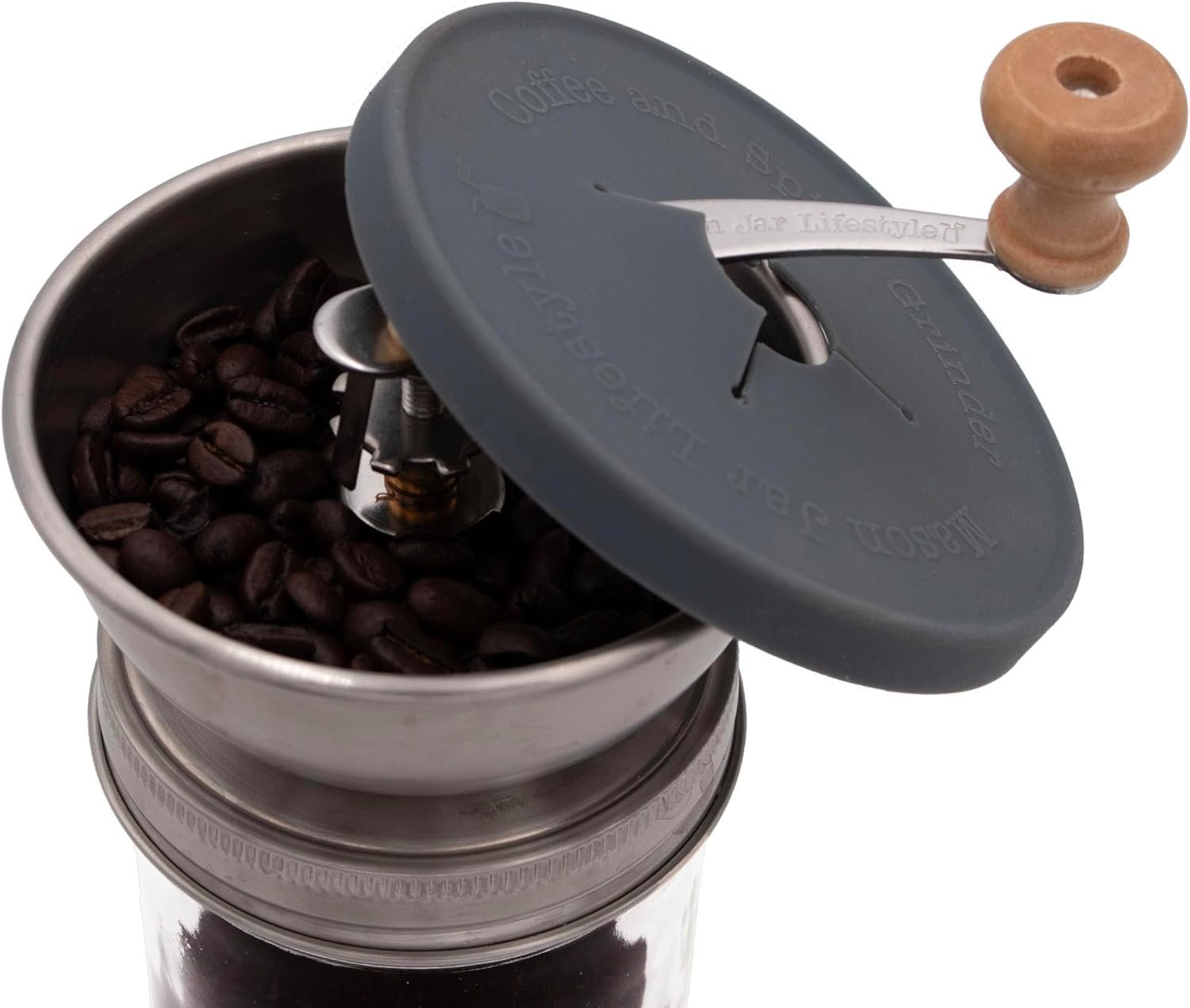 Grind and Go: The Ultimate Mason Jar Coffee Grinder Lid Review!