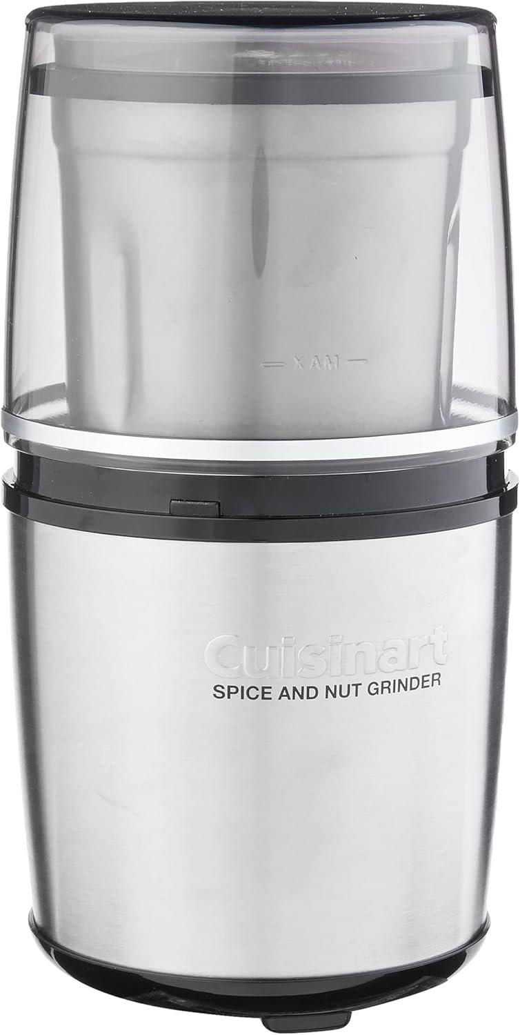 Grind to Perfection: Cuisinart SG-10 Electric Spice and Nut Grinder Review