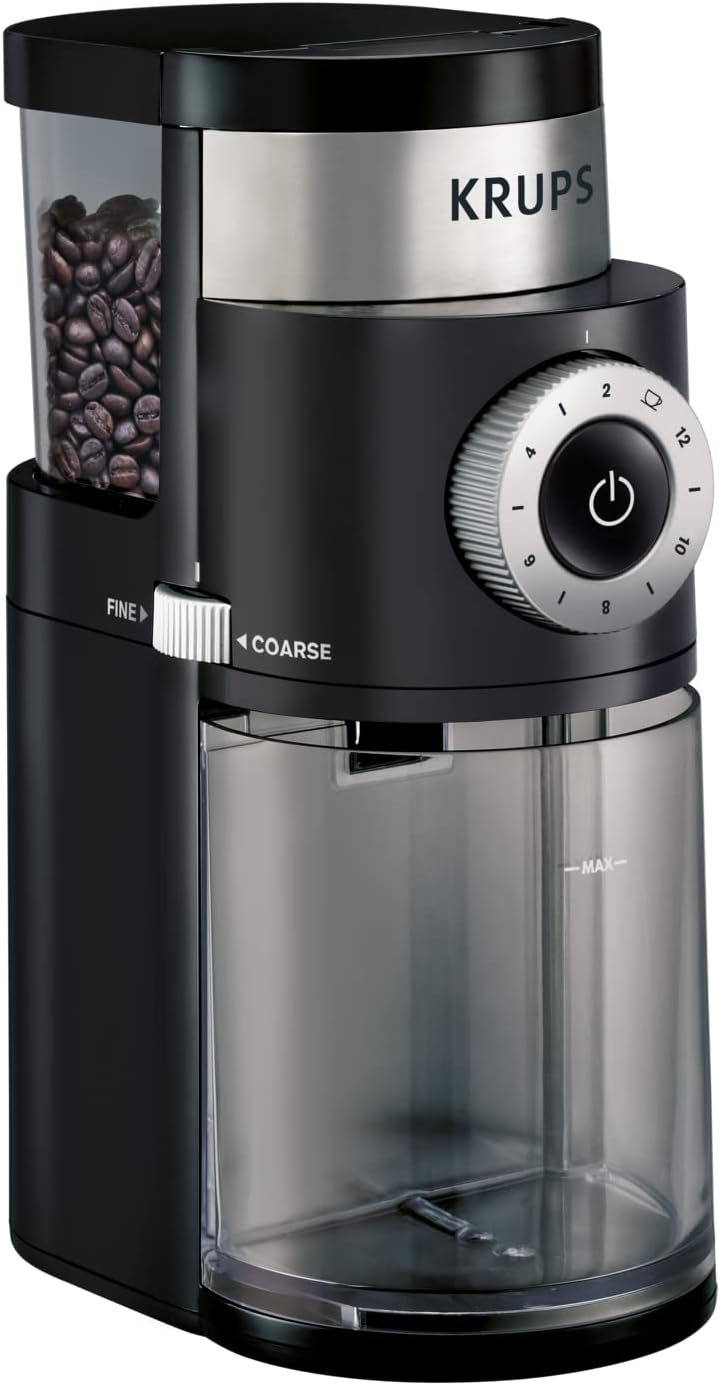 Grind to Perfection: Review of the KRUPS Precision Burr Coffee Grinder