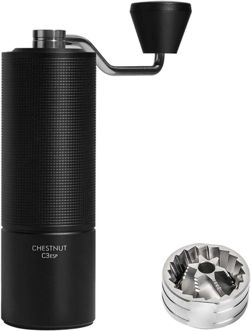 Grind Your Perfect Brew: A Review of the TIMEMORE Chestnut C3 Manual Coffee Grinder