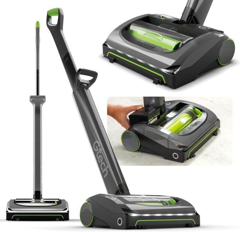 Gtech AirRAM MK2: The Ultimate Cordless Vacuum for Effortless Cleaning