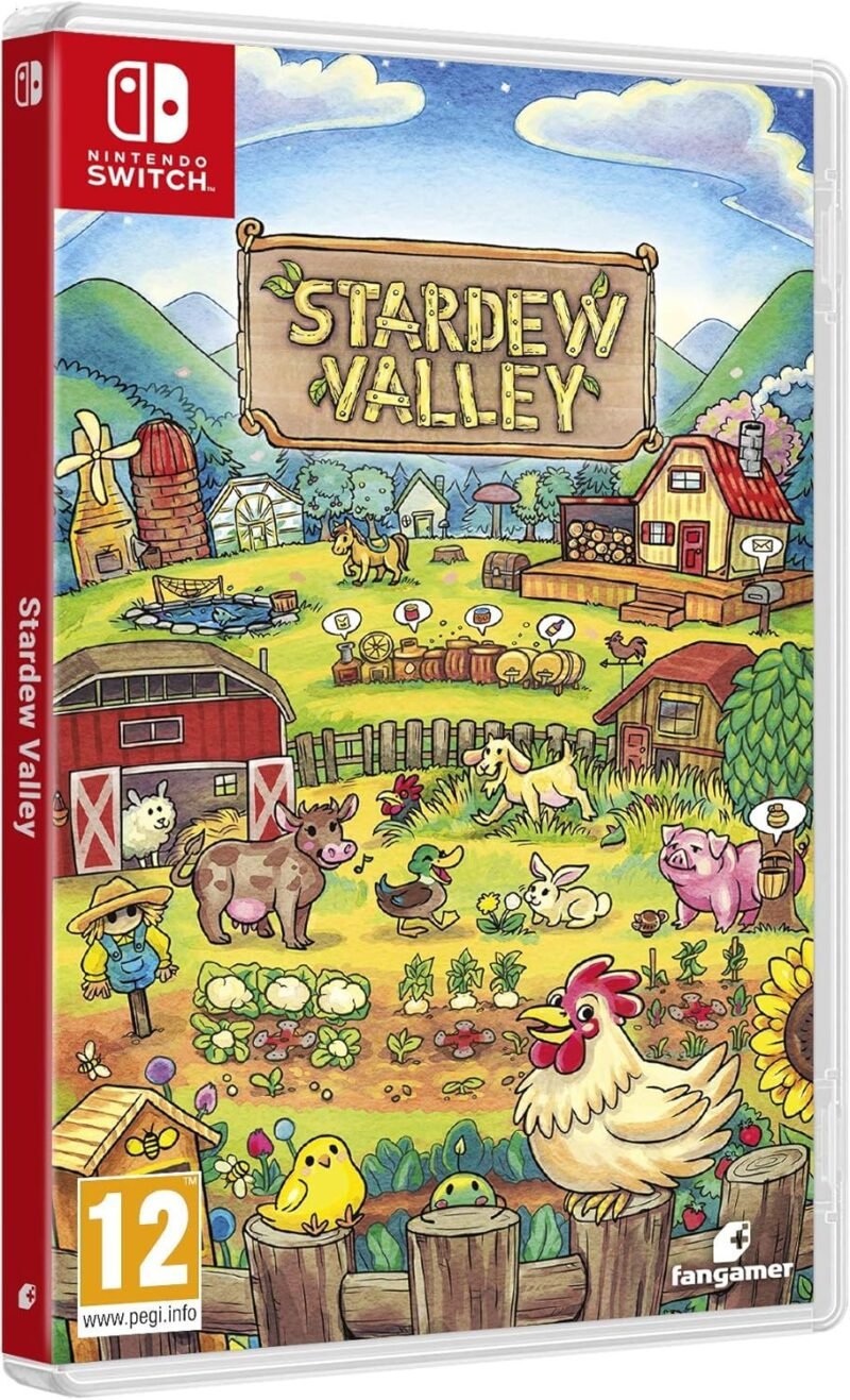 Harvesting Joy: A Review of Stardew Valley on Nintendo Switch