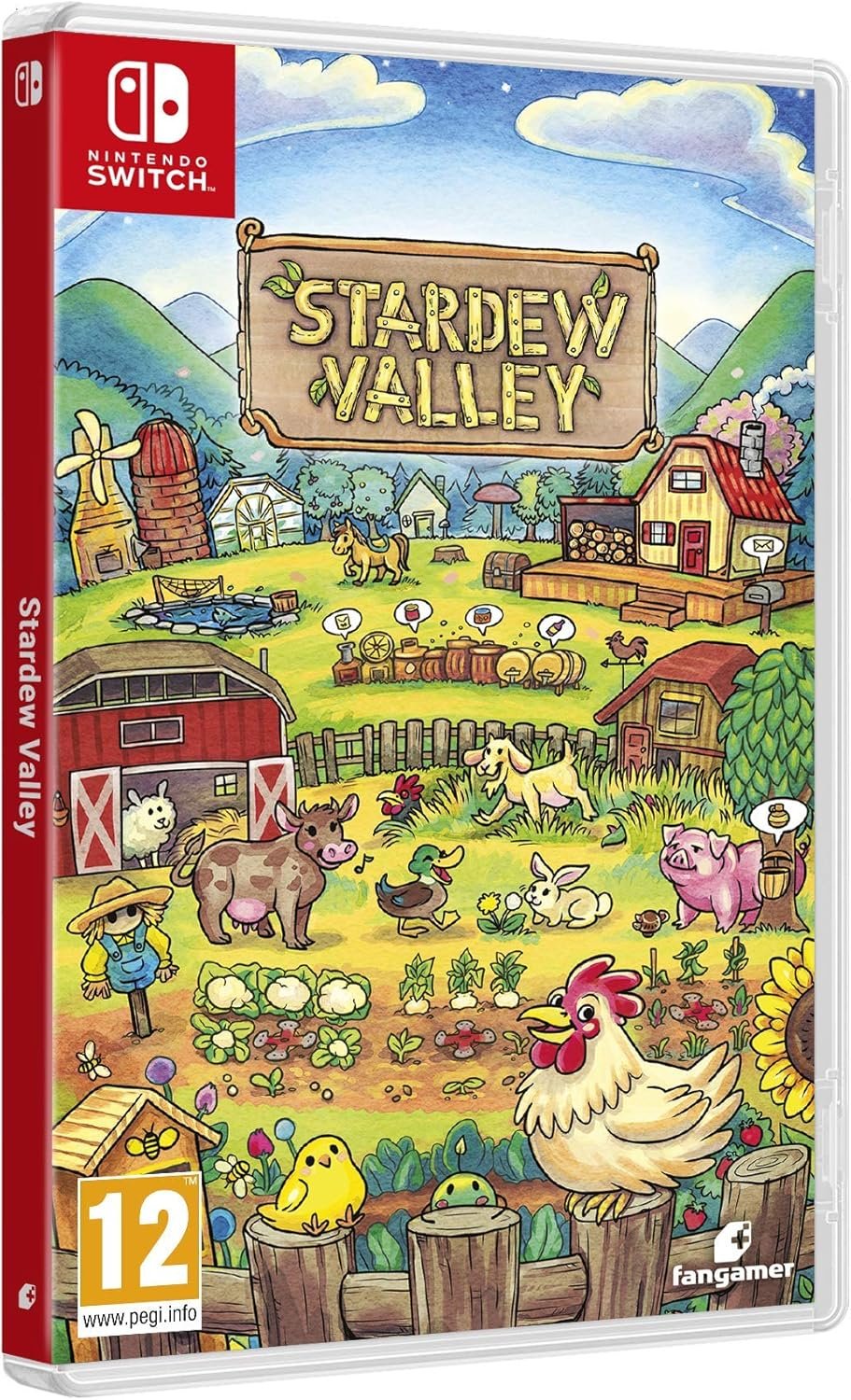 Harvesting Joy: A Review of Stardew Valley on Nintendo Switch