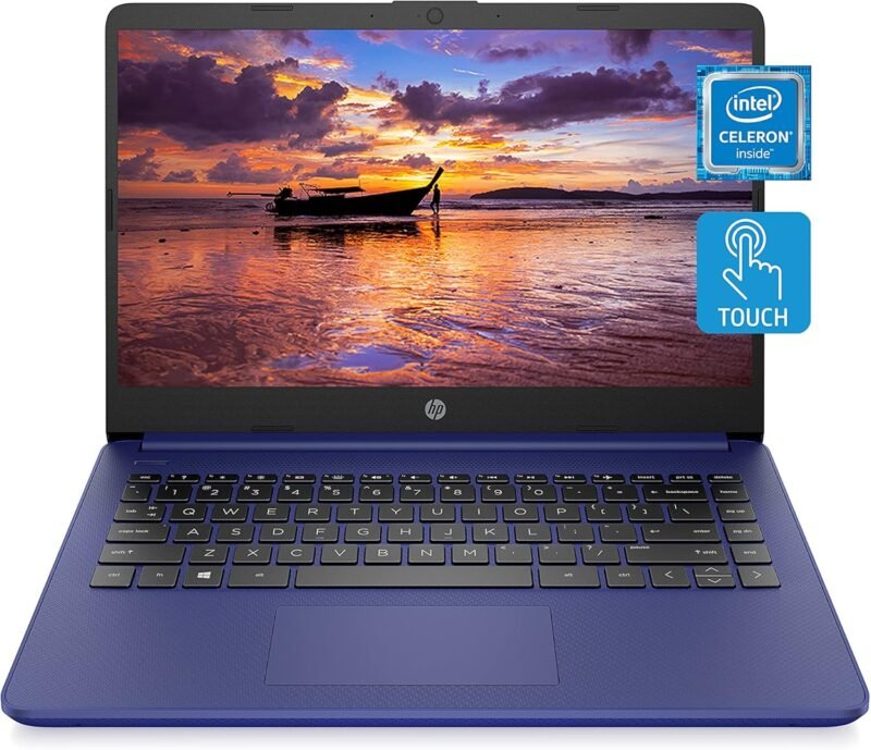 HP 14 Laptop Review: Powerfully Portable with 4K Touchscreen & Microsoft 365