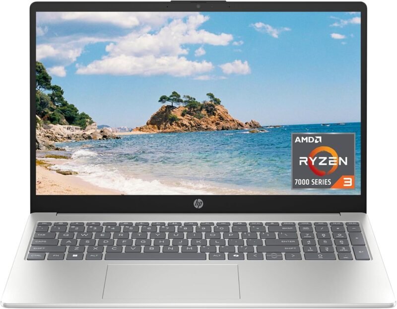 HP 15.6" Touchscreen Laptop Review: Power Meets Portability with AMD Ryzen