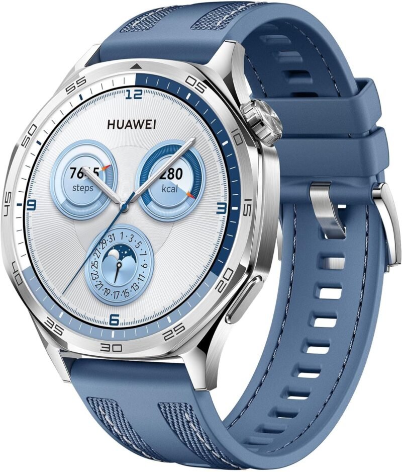 HUAWEI Watch GT 5: The Ultimate Smartwatch for Fitness Lovers!