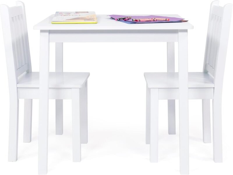 Humble Crew Kids Wooden Table & Chairs: The Perfect Play Space for Creative Young Minds!
