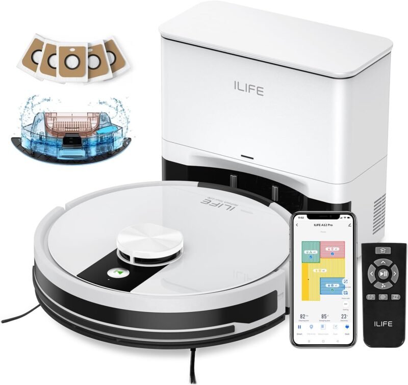 ILIFE A12 Pro: The Ultimate Robot Vacuum and Mop Review!