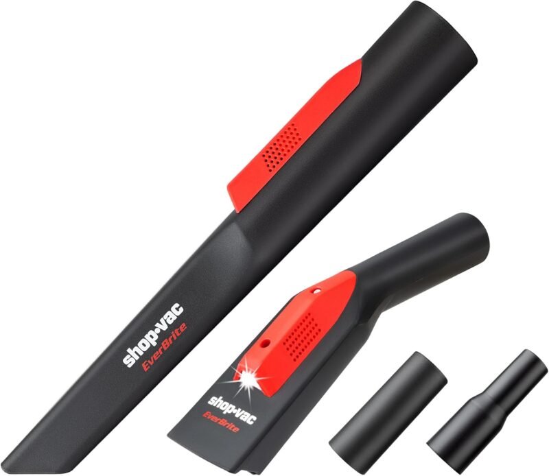 Illuminate Your Cleanup: Shop-Vac Nozzle Kit Review & Recommendations