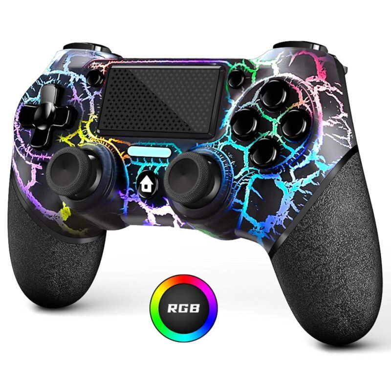 Illuminate Your Gaming: AceGamer Wireless Controller Review for PS4 & PC