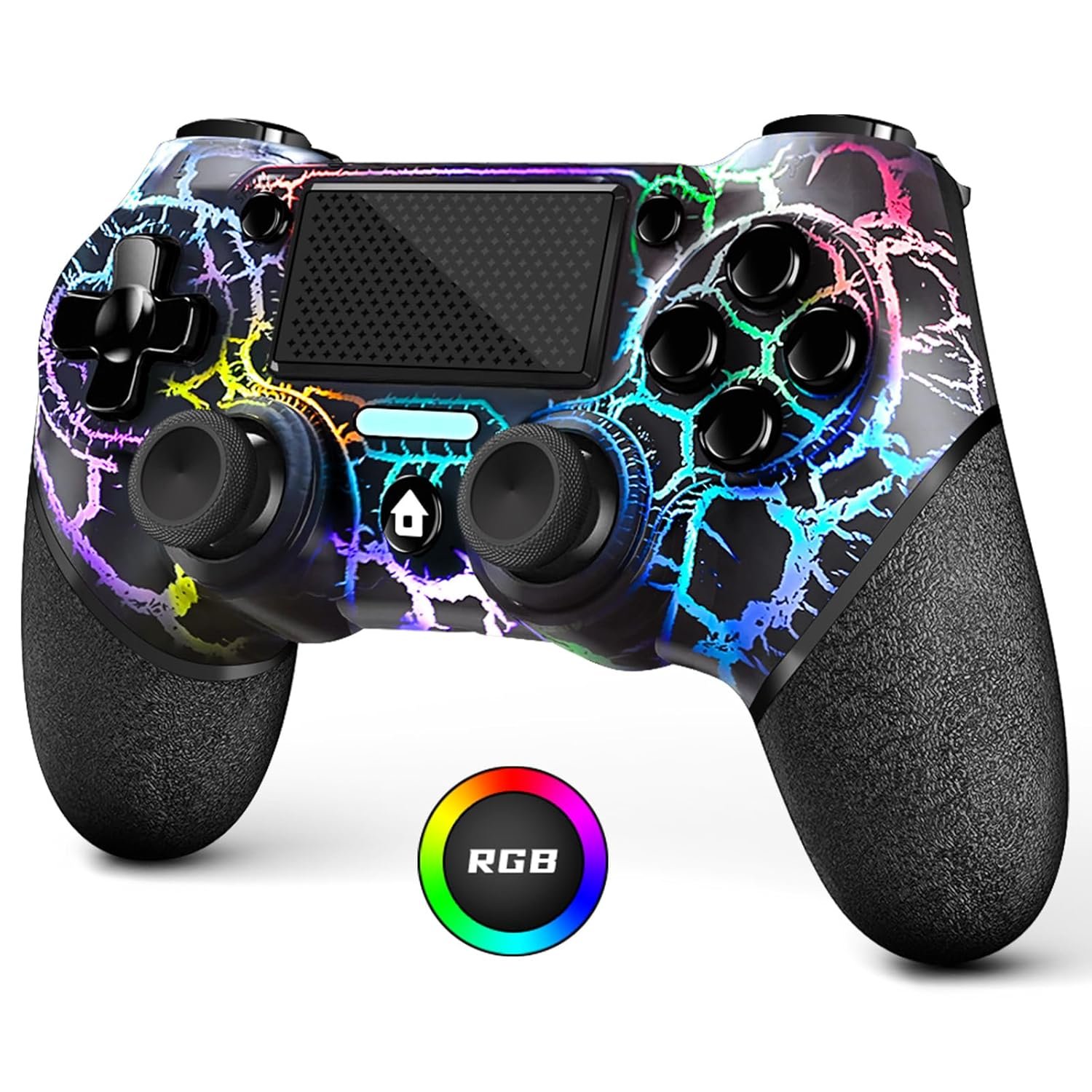 Illuminate Your Gaming: AceGamer Wireless Controller Review for PS4 & PC