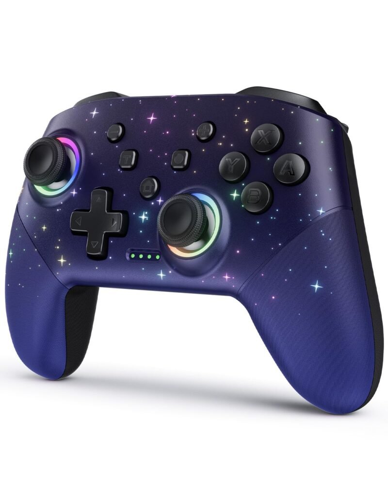 Illuminate Your Gaming: VOYEE LED Star Wireless Controller Review