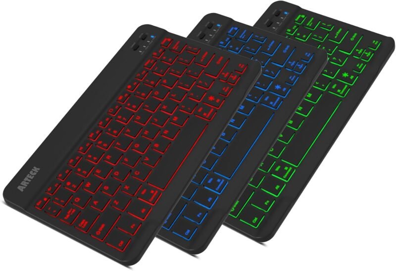 Illuminate Your Typing: Review of the Arteck Universal Backlit Bluetooth Keyboard