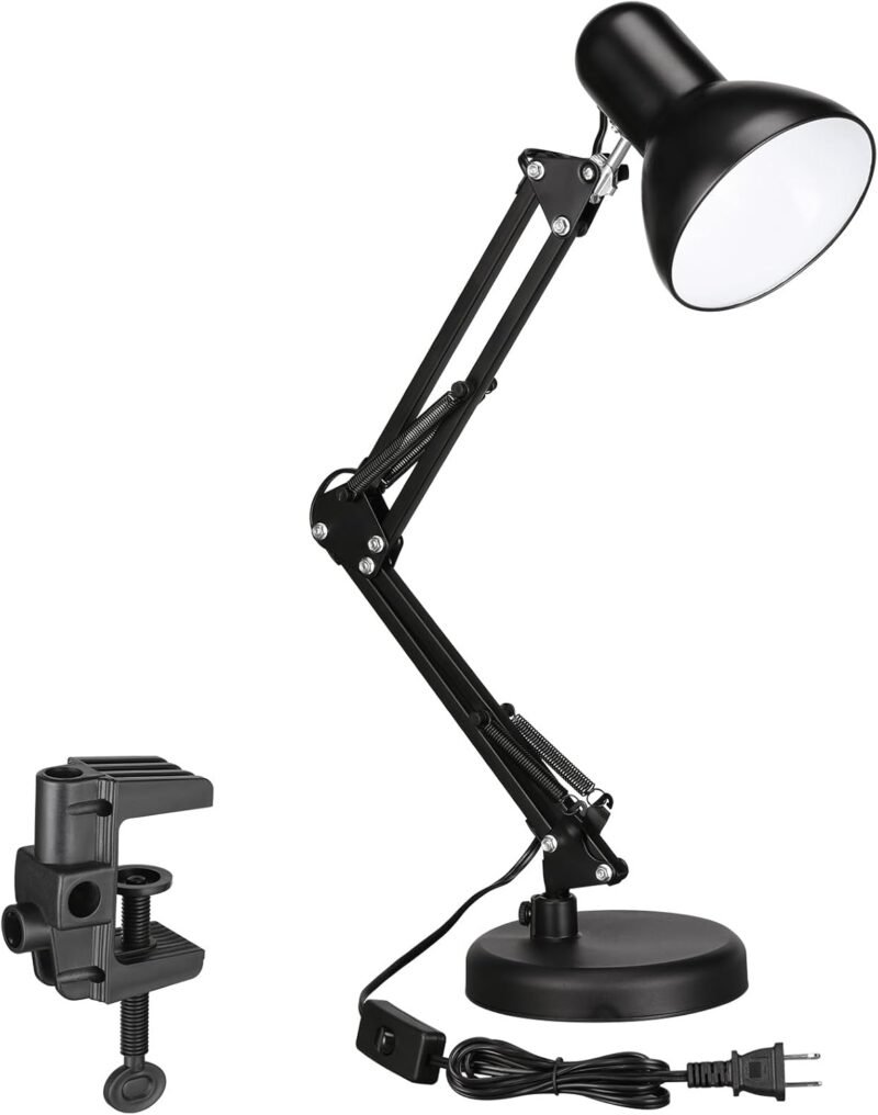 Illuminate Your Workspace: A Review of the TORCHSTAR Adjustable Desk Lamp