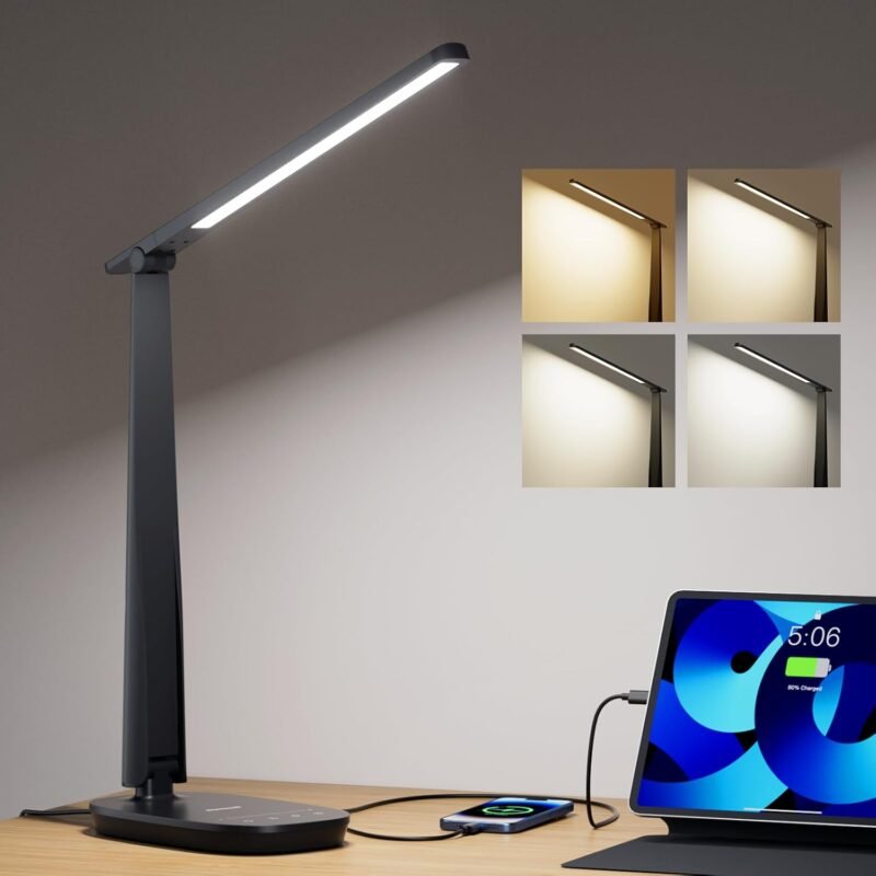 Illuminate Your Workspace: Review of the Honeywell Dimmable LED Desk Lamp