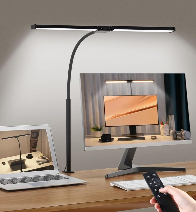 Illuminate Your Workspace: The Versatile LED Desk Lamp Review