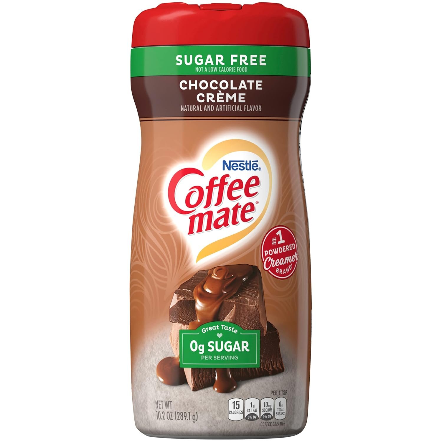 Indulge Guilt-Free: A Review of Coffee-mate Sugar Free Creamy Chocolate Creamer
