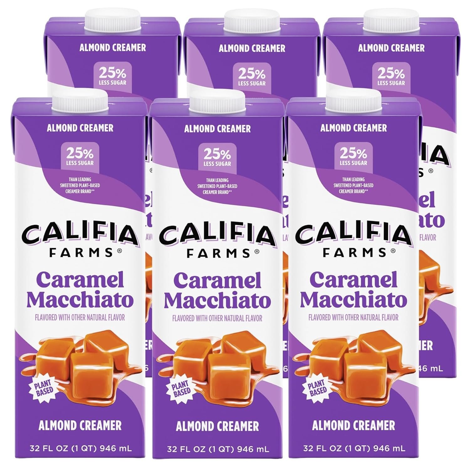 Indulge Guilt-Free: Califia Farms Caramel Macchiato Almond Milk Creamer Review