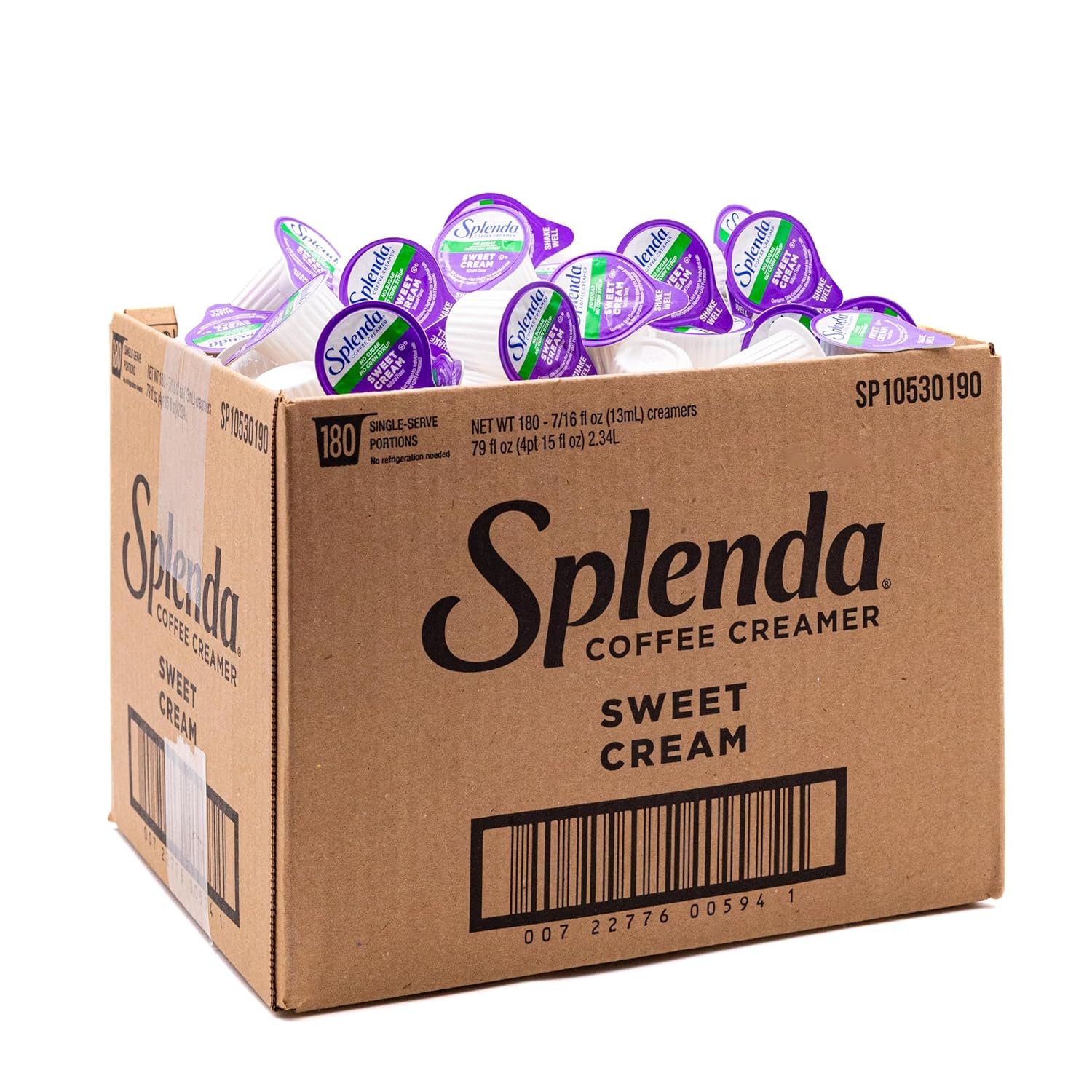 Indulge Guilt-Free: SPLENDA Sugar Free Sweet Cream Coffee Creamer Review