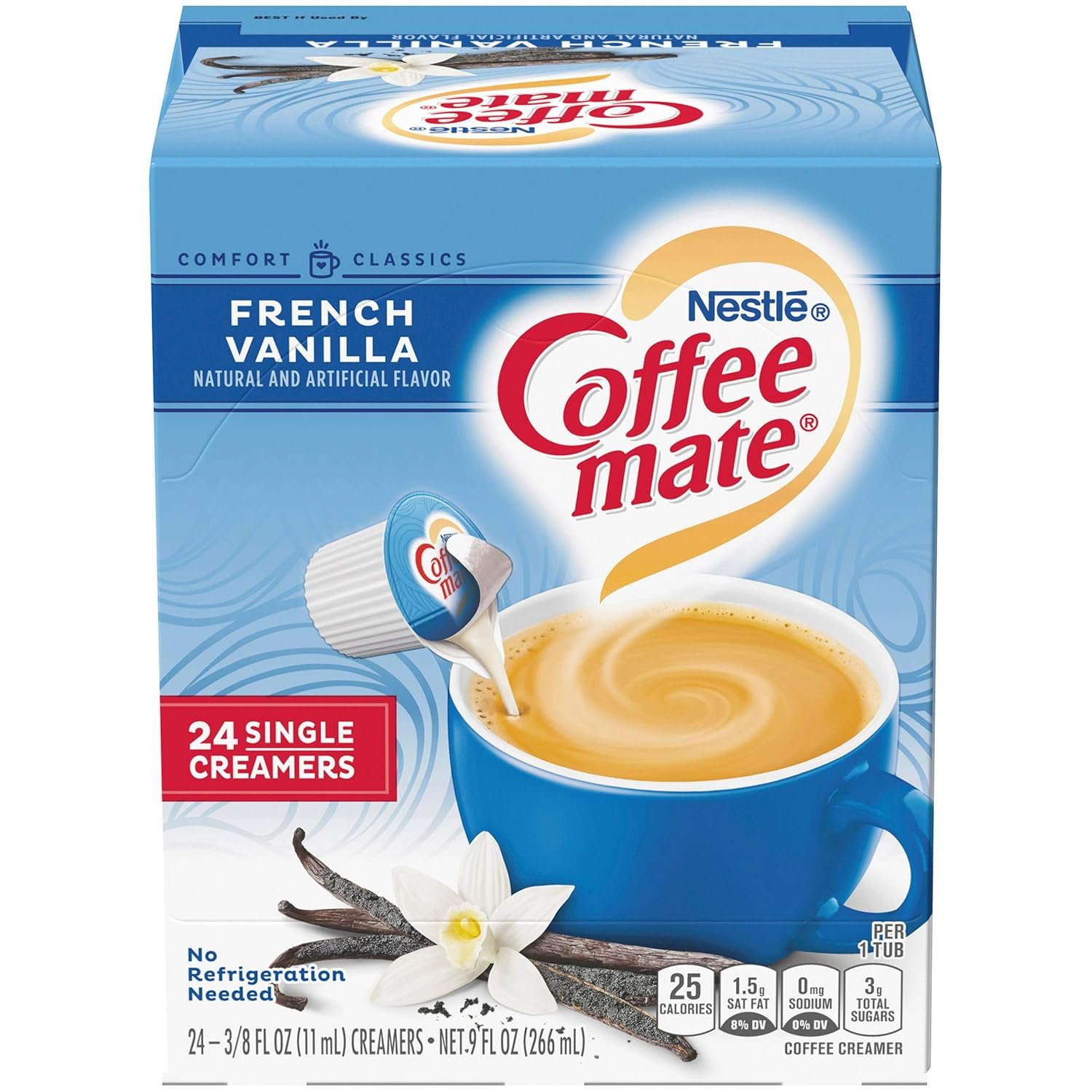 Indulge in Creamy Bliss: Coffee-mate French Vanilla Creamer Reviews!