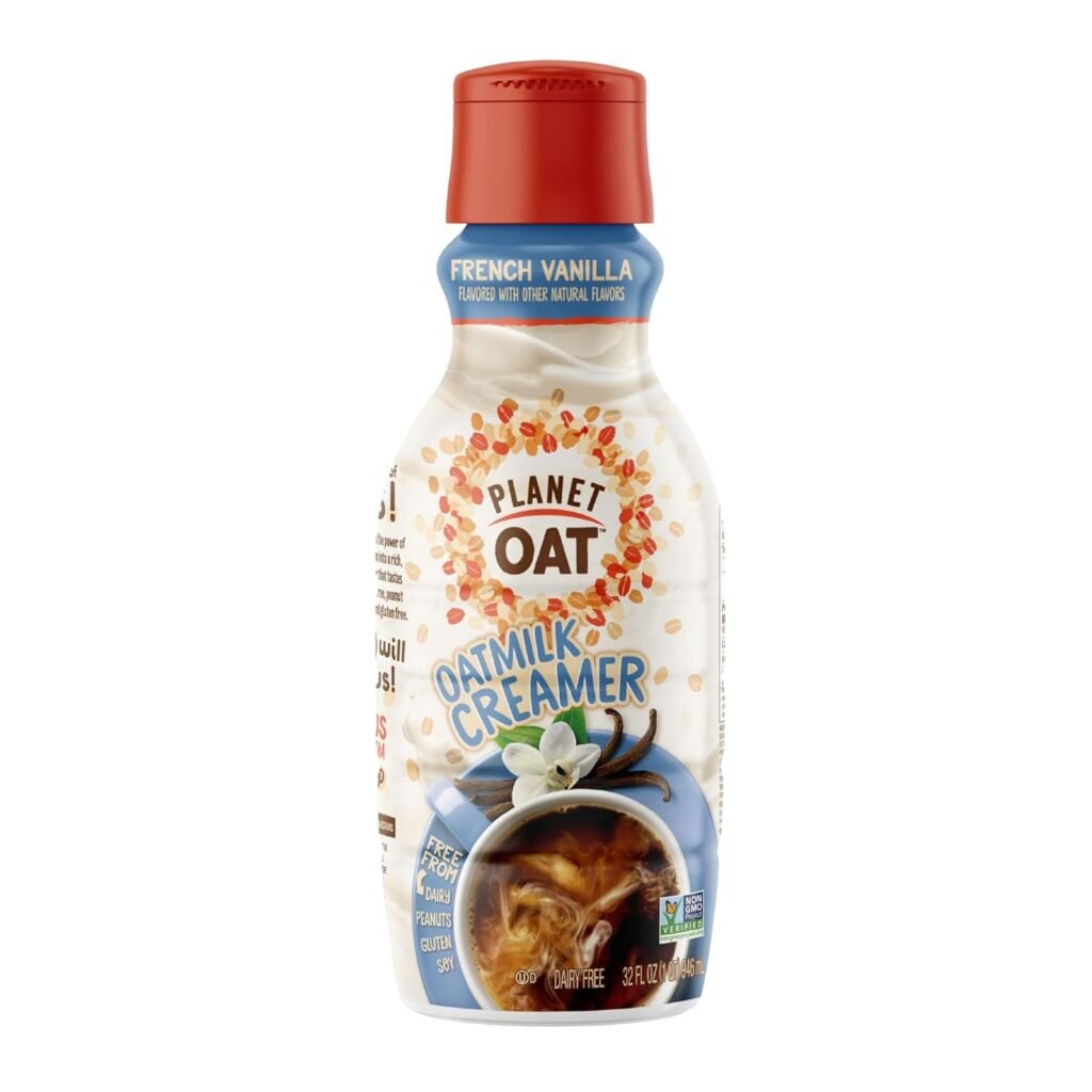 Indulge in Creamy Bliss: Planet Oat French Vanilla Coffee Creamer Review