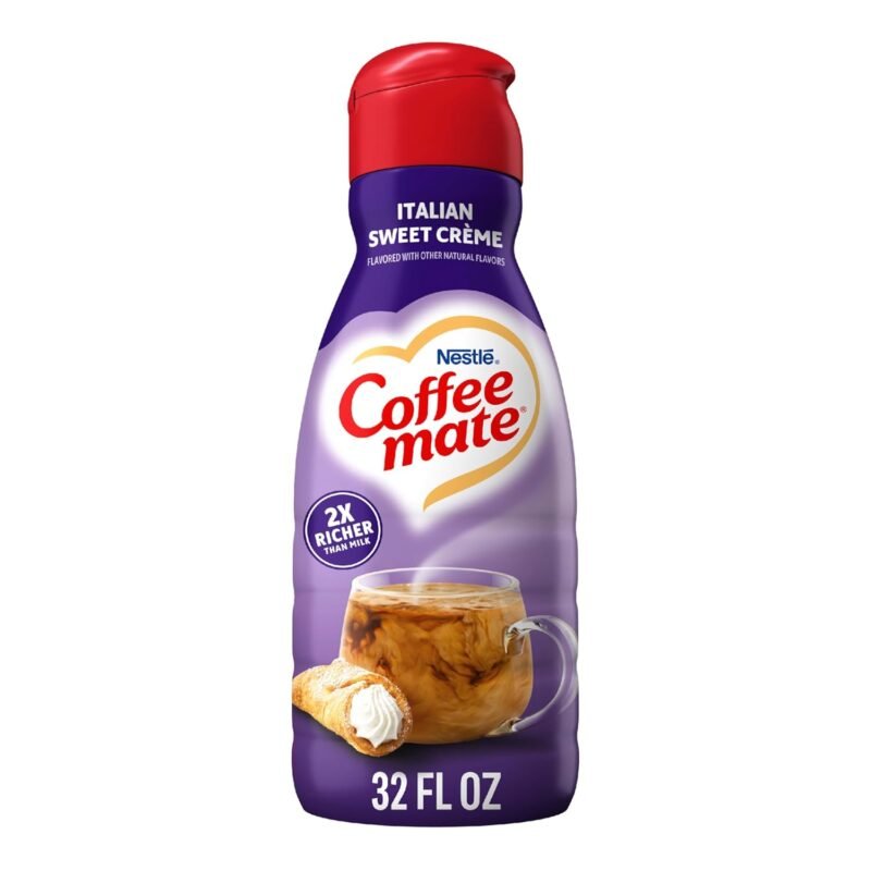 Indulge in Flavor: A Review of Nestle Coffee Mate Italian Sweet Cream Creamer