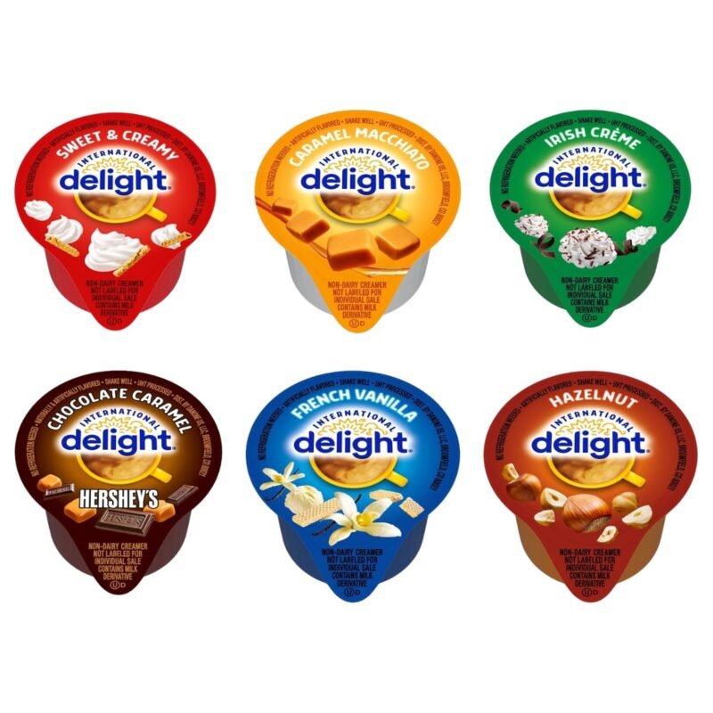 Indulge in Flavor: Coffee Creamer Single Serve Variety Pack Review