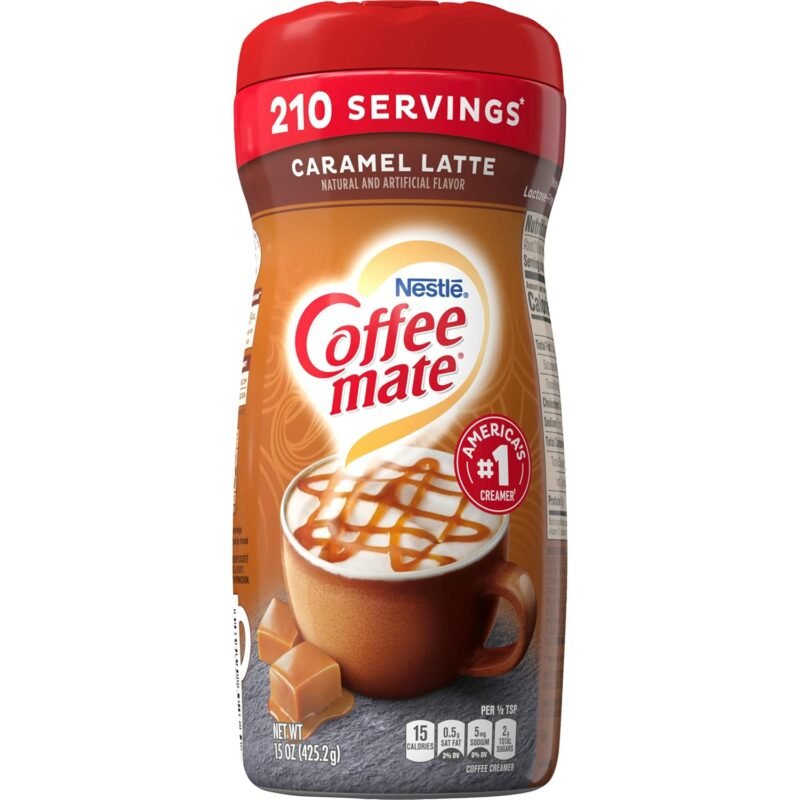 Indulge in Flavor: Coffee-mate Cafe Collection Caramel Macchiato Review