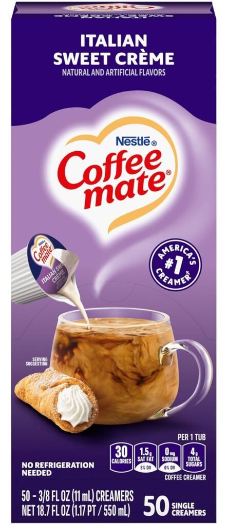 Indulge in Flavor: Coffee-mate Italian Sweet Creme Review