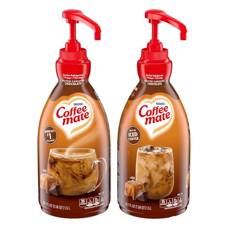 Indulge in Flavor: Nestle Coffee mate Salted Caramel Chocolate Creamer Review