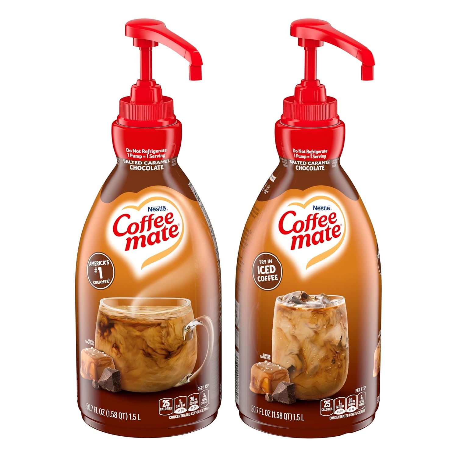 Indulge in Flavor: Nestle Coffee mate Salted Caramel Chocolate Creamer Review