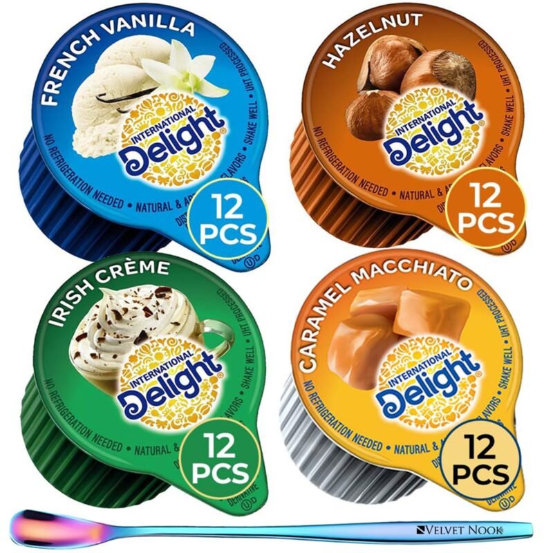 Indulge in Flavor: Review of Int. Delight's Coffee Creamer Singles Variety Pack