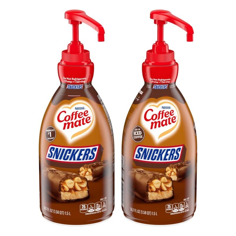Indulge in the Flavor: Nestle Coffee mate Snickers Creamer Review