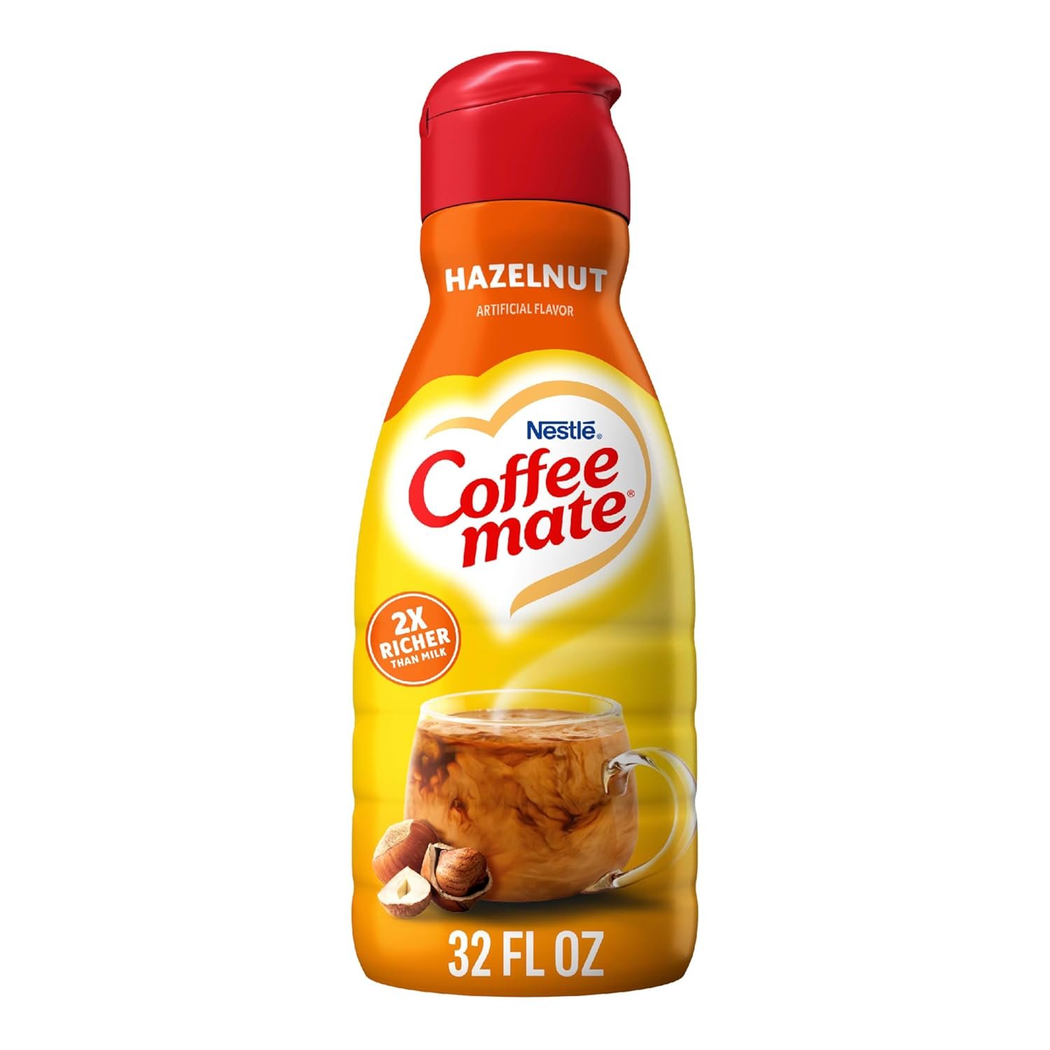 Indulge Your Coffee: A Review of Coffee mate Hazelnut Flavored Creamer