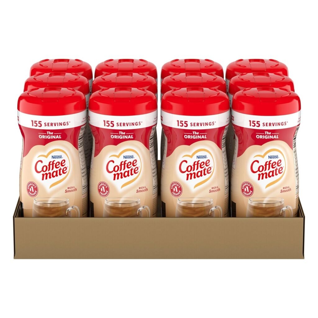 Indulge Your Coffee: A Review of Nestle Coffee mate Original Powder Creamer