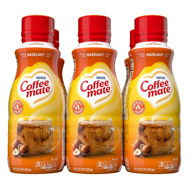 Indulge Your Coffee: Nestle Coffee Mate Hazelnut Creamer Review