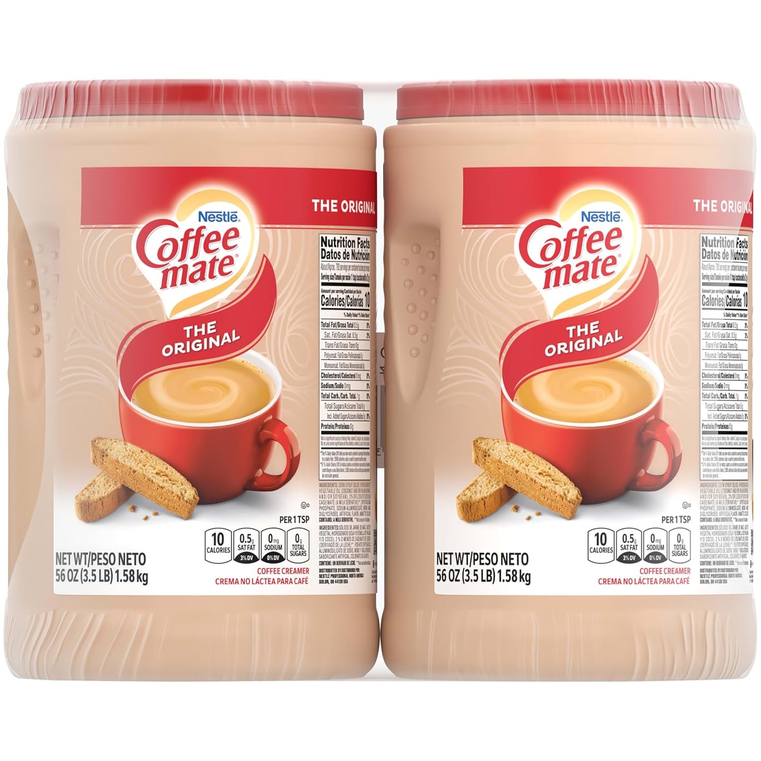 Indulge Your Coffee: Review of Nestle Coffee mate Non-Dairy Creamer Bulk Pack