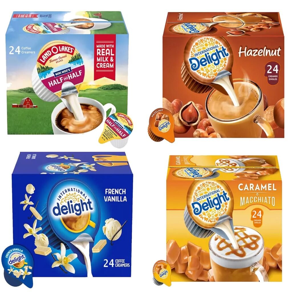 Indulge Your Coffee: The Ultimate Review of SOUTHERN BASICS Premium Liquid Creamer Variety Pack