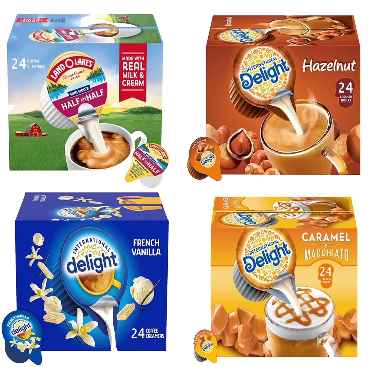 Indulge Your Coffee: The Ultimate Review of SOUTHERN BASICS Premium Liquid Creamer Variety Pack
