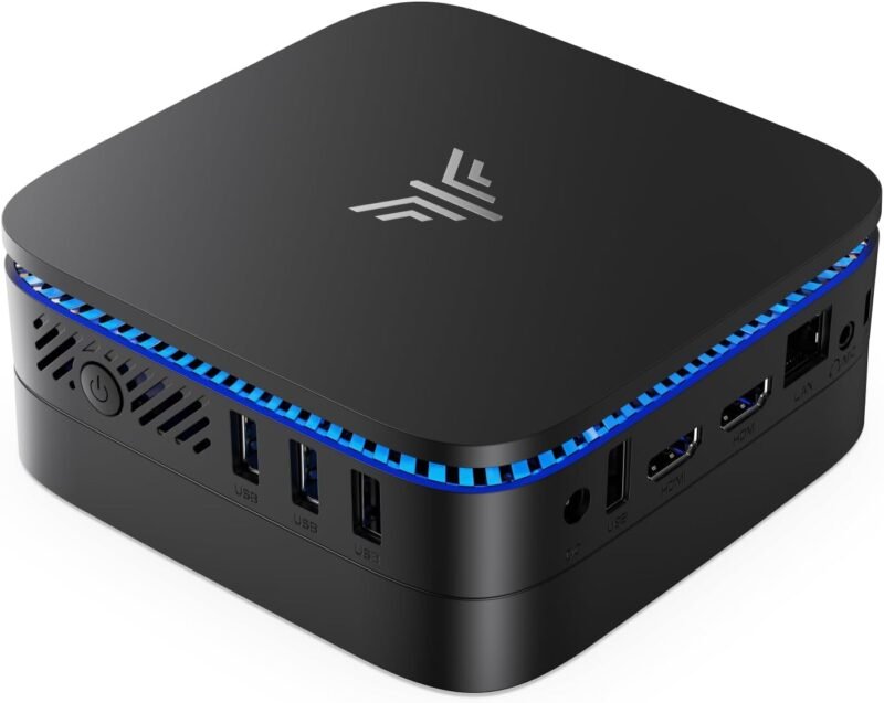 KAMRUI AK1PLUS N95 Mini PC: Power Meets Portability for Every Workspace!