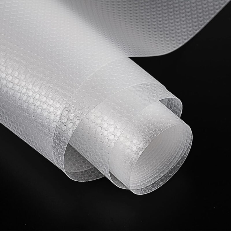 Keep It Clean: Unbiased Review of Bloss Clear Non-Slip Shelf Liners