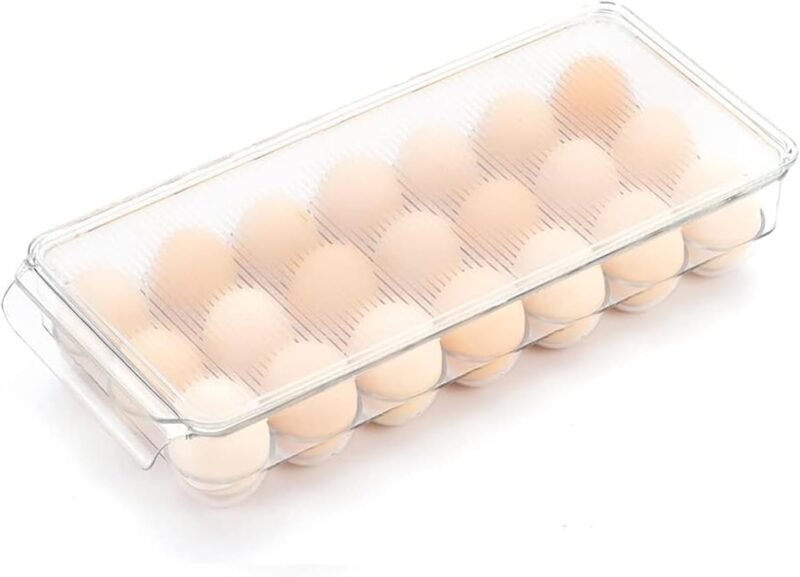Keep It Fresh: The Ultimate Egg Holder for Your Fridge - Review & Recommendations