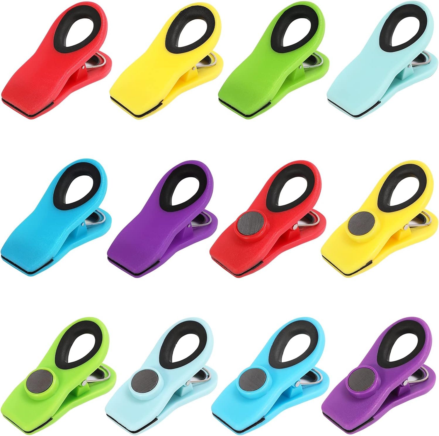 Keep Snacks Fresh: Review of 12 Pack Magnetic Chip Clips